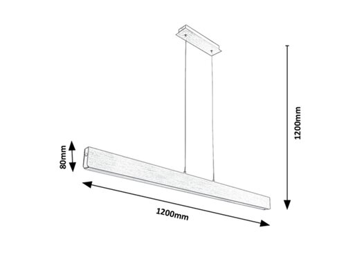 Rabalux 6670 Tithania LED Moderní stropní svítidlo | Variabilní | Stmívatelné | 24W | Bílá