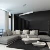 Rabalux 6670 Tithania LED Moderní stropní svítidlo | Variabilní | Stmívatelné | 24W | Bílá