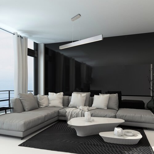 Rabalux 6670 Tithania LED Moderní stropní svítidlo | Variabilní | Stmívatelné | 24W | Bílá