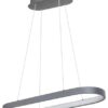 Rabalux 6679 Athos LED Moderní stropní svítidlo | Přírodní bílá | 84W | Šedá