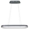 Rabalux 6679 Athos LED Moderní stropní svítidlo | Přírodní bílá | 84W | Šedá