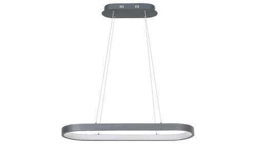 Rabalux 6679 Athos LED Moderní stropní svítidlo | Přírodní bílá | 84W | Šedá