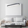 Rabalux 6679 Athos LED Moderní stropní svítidlo | Přírodní bílá | 84W | Šedá
