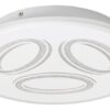 Rabalux 6708 Rochelle LED Moderní stropní svítidlo | Přírodní bílá | 40W | Bílá