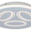 Rabalux 6708 Rochelle LED Moderní stropní svítidlo | Přírodní bílá | 40W | Bílá
