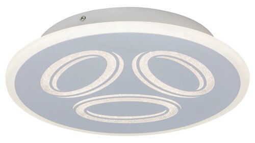 Rabalux 6708 Rochelle LED Moderní stropní svítidlo | Přírodní bílá | 40W | Bílá