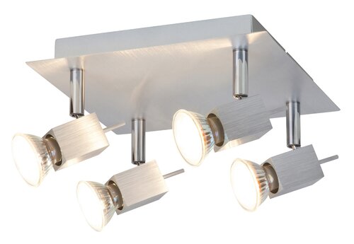 Rabalux 6760 Agata LED Vnitřní osvětlení | Teplá bílá | 5W | Kov