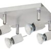 Rabalux 6760 Agata LED Vnitřní osvětlení | Teplá bílá | 5W | Kov