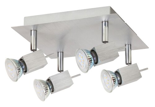 Rabalux 6760 Agata LED Vnitřní osvětlení | Teplá bílá | 5W | Kov