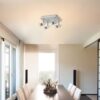 Rabalux 6760 Agata LED Vnitřní osvětlení | Teplá bílá | 5W | Kov