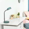 Rabalux 6780 Berry LED Moderní stolní lampička | Přírodní bílá | 45W | Modrá