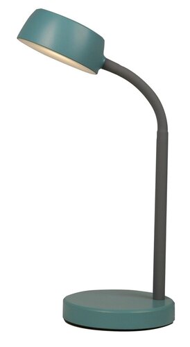 Rabalux 6780 Berry LED Moderní stolní lampička | Přírodní bílá | 45W | Modrá