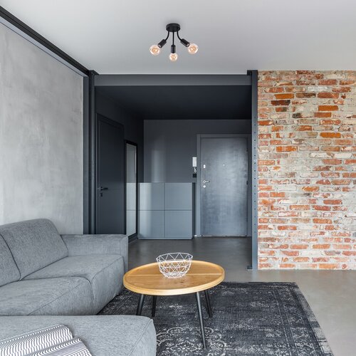 Rabalux 6808 Almus Stropní svítidlo | E27 | Černá