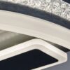 Rabalux 6830 Roxana LED Moderní stropní svítidlo | Přírodní bílá | 50W | Bílá | Kov | Stříbrná
