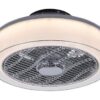 Rabalux 6857 Dalfon LED Moderní stropní svítidlo | Variabilní | Stmívatelné | 30W | Šedá