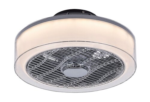 Rabalux 6857 Dalfon LED Moderní stropní svítidlo | Variabilní | Stmívatelné | 30W | Šedá