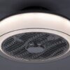 Rabalux 6857 Dalfon LED Moderní stropní svítidlo | Variabilní | Stmívatelné | 30W | Šedá