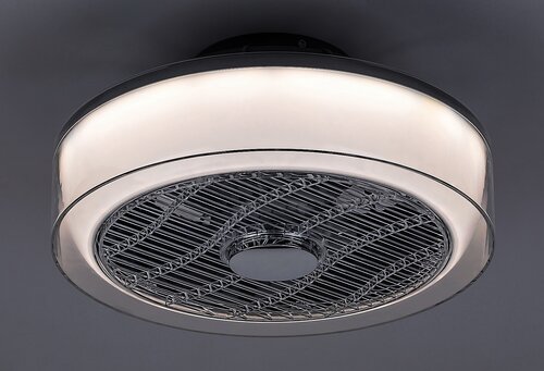 Rabalux 6857 Dalfon LED Moderní stropní svítidlo | Variabilní | Stmívatelné | 30W | Šedá