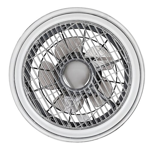 Rabalux 6857 Dalfon LED Moderní stropní svítidlo | Variabilní | Stmívatelné | 30W | Šedá