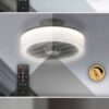 Rabalux 6857 Dalfon LED Moderní stropní svítidlo | Variabilní | Stmívatelné | 30W | Šedá