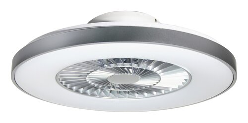 Rabalux 6858 Dalfon LED Moderní stropní svítidlo | Variabilní | Stmívatelné | 40W | Bílá | Kov | Stříbrná