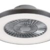 Rabalux 6858 Dalfon LED Moderní stropní svítidlo | Variabilní | Stmívatelné | 40W | Bílá | Kov | Stříbrná
