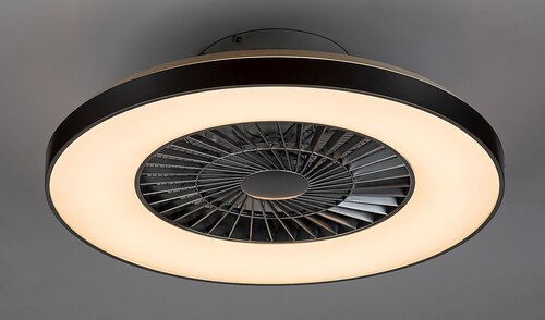 Rabalux 6858 Dalfon LED Moderní stropní svítidlo | Variabilní | Stmívatelné | 40W | Bílá | Kov | Stříbrná