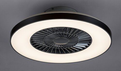Rabalux 6858 Dalfon LED Moderní stropní svítidlo | Variabilní | Stmívatelné | 40W | Bílá | Kov | Stříbrná