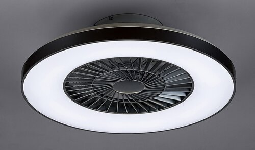 Rabalux 6858 Dalfon LED Moderní stropní svítidlo | Variabilní | Stmívatelné | 40W | Bílá | Kov | Stříbrná