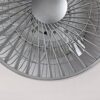 Rabalux 6858 Dalfon LED Moderní stropní svítidlo | Variabilní | Stmívatelné | 40W | Bílá | Kov | Stříbrná