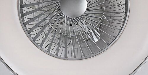 Rabalux 6858 Dalfon LED Moderní stropní svítidlo | Variabilní | Stmívatelné | 40W | Bílá | Kov | Stříbrná