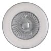 Rabalux 6858 Dalfon LED Moderní stropní svítidlo | Variabilní | Stmívatelné | 40W | Bílá | Kov | Stříbrná