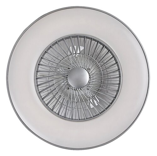 Rabalux 6858 Dalfon LED Moderní stropní svítidlo | Variabilní | Stmívatelné | 40W | Bílá | Kov | Stříbrná