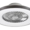 Rabalux 6858 Dalfon LED Moderní stropní svítidlo | Variabilní | Stmívatelné | 40W | Bílá | Kov | Stříbrná