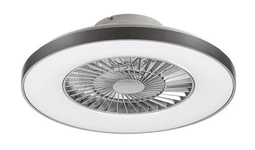 Rabalux 6858 Dalfon LED Moderní stropní svítidlo | Variabilní | Stmívatelné | 40W | Bílá | Kov | Stříbrná