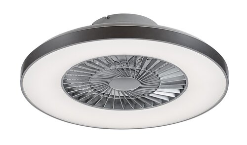 Rabalux 6858 Dalfon LED Moderní stropní svítidlo | Variabilní | Stmívatelné | 40W | Bílá | Kov | Stříbrná