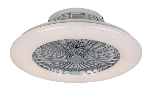 Rabalux 6859 Dalfon LED Moderní stropní svítidlo | Variabilní | Stmívatelné | 30W | Bílá | Kov | Stříbrná