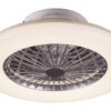 Rabalux 6859 Dalfon LED Moderní stropní svítidlo | Variabilní | Stmívatelné | 30W | Bílá | Kov | Stříbrná