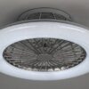 Rabalux 6859 Dalfon LED Moderní stropní svítidlo | Variabilní | Stmívatelné | 30W | Bílá | Kov | Stříbrná