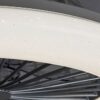 Rabalux 6859 Dalfon LED Moderní stropní svítidlo | Variabilní | Stmívatelné | 30W | Bílá | Kov | Stříbrná