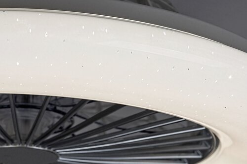 Rabalux 6859 Dalfon LED Moderní stropní svítidlo | Variabilní | Stmívatelné | 30W | Bílá | Kov | Stříbrná