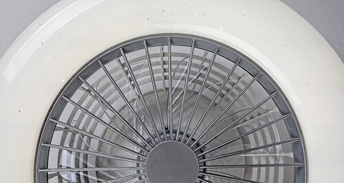 Rabalux 6859 Dalfon LED Moderní stropní svítidlo | Variabilní | Stmívatelné | 30W | Bílá | Kov | Stříbrná