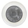 Rabalux 6859 Dalfon LED Moderní stropní svítidlo | Variabilní | Stmívatelné | 30W | Bílá | Kov | Stříbrná