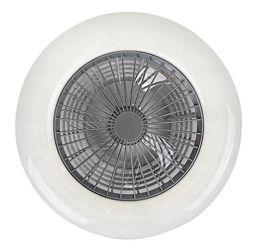 Rabalux 6859 Dalfon LED Moderní stropní svítidlo | Variabilní | Stmívatelné | 30W | Bílá | Kov | Stříbrná