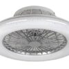 Rabalux 6859 Dalfon LED Moderní stropní svítidlo | Variabilní | Stmívatelné | 30W | Bílá | Kov | Stříbrná