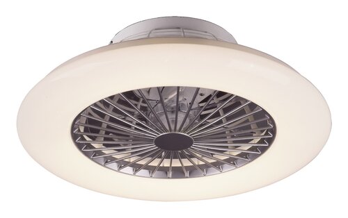 Rabalux 6859 Dalfon LED Moderní stropní svítidlo | Variabilní | Stmívatelné | 30W | Bílá | Kov | Stříbrná