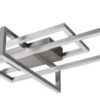 Rabalux 6867 Thabita LED Moderní stropní svítidlo | Přírodní bílá | Stmívatelné | 35W | Bílá | Chrom | Kov