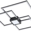 Rabalux 6868 Thabita LED Moderní stropní svítidlo | Přírodní bílá | Stmívatelné | 38W | Bílá | Černá
