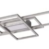 Rabalux 6869 Thabita LED Stropní svítidlo s ovladačem | Variabilní | Stmívatelné | 5,4W | Bílá | Chrom | Kov
