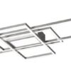 Rabalux 6869 Thabita LED Stropní svítidlo s ovladačem | Variabilní | Stmívatelné | 5,4W | Bílá | Chrom | Kov